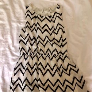 Chevron dress